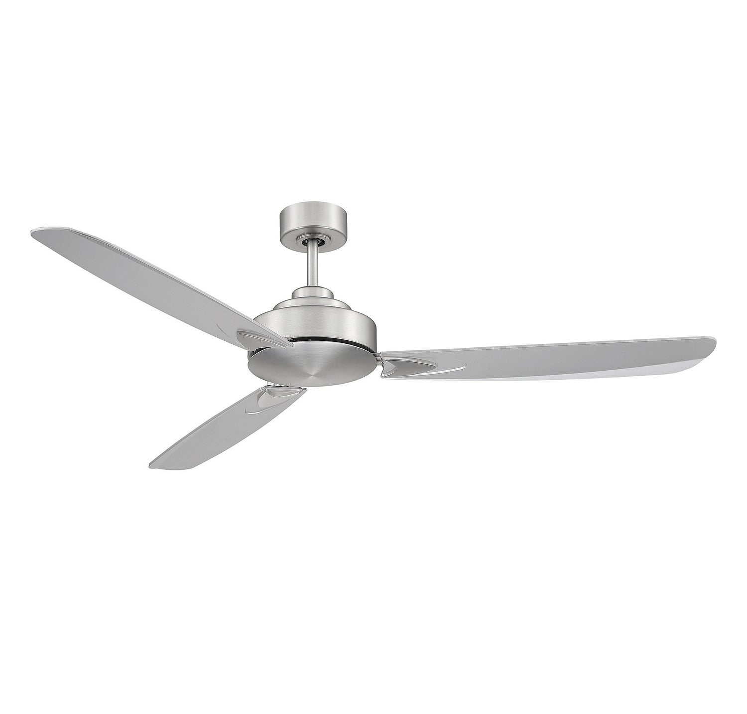 Plafond Meridian M2010BN 58" Ventilateur en nickel brossé