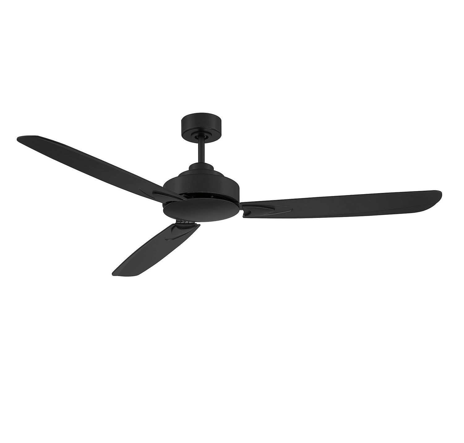 Plafond Meridian M2010MBK 58" Ventilateur en noir mat
