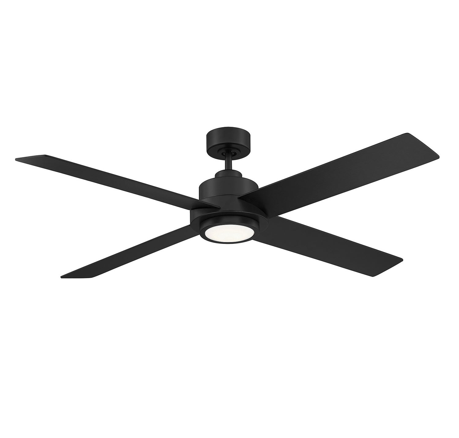 Meridian M2011MBKRV 56"Ceiling Fan in Matte Black
