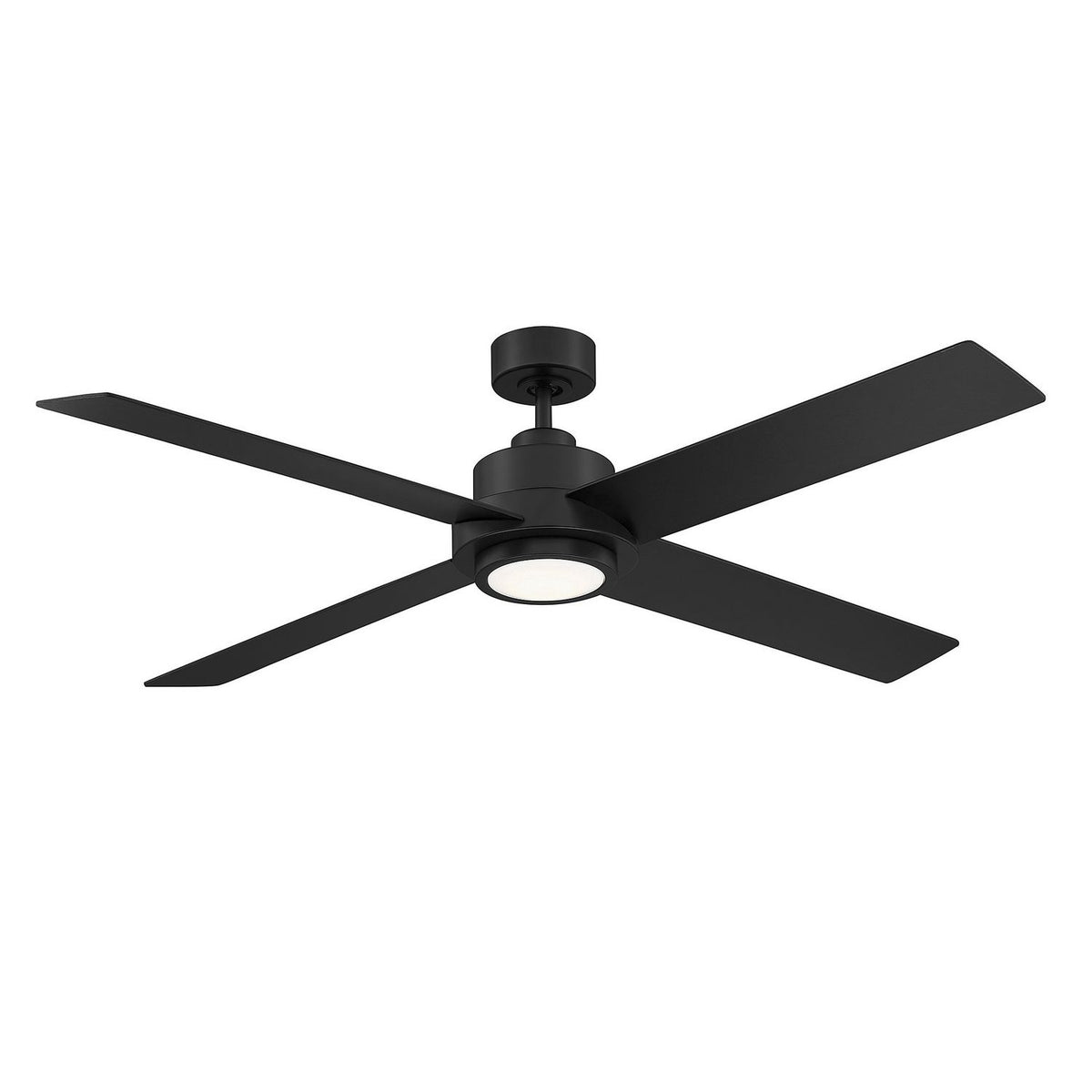 Meridian M2011MBKRV 56"Ceiling Fan in Matte Black