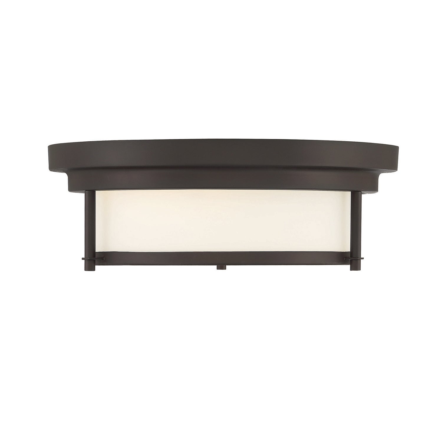 Meridian M60062ORB Deux lampes Plafonnier en bronze huilé