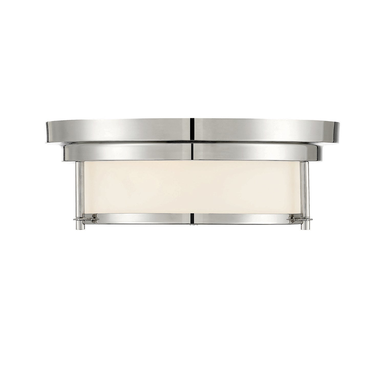 Meridian M60062PN Deux lampes Plafonnier en nickel poli