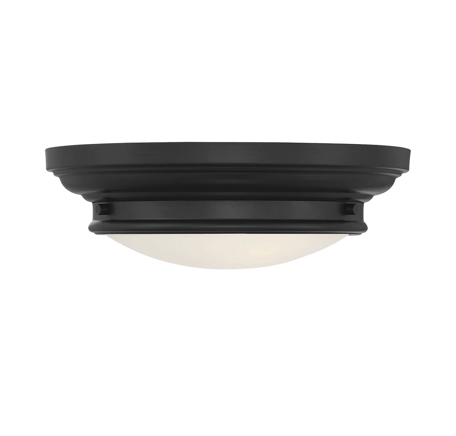 Meridian M60063MBK Deux lampes Plafonnier en noir mat