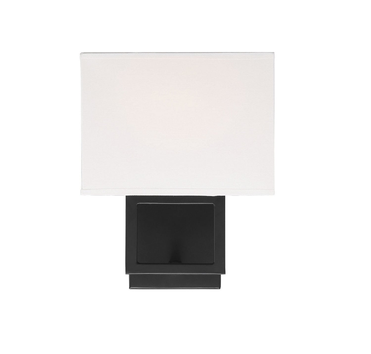 Lumière Meridian M90009MBK One Murale en noir mat