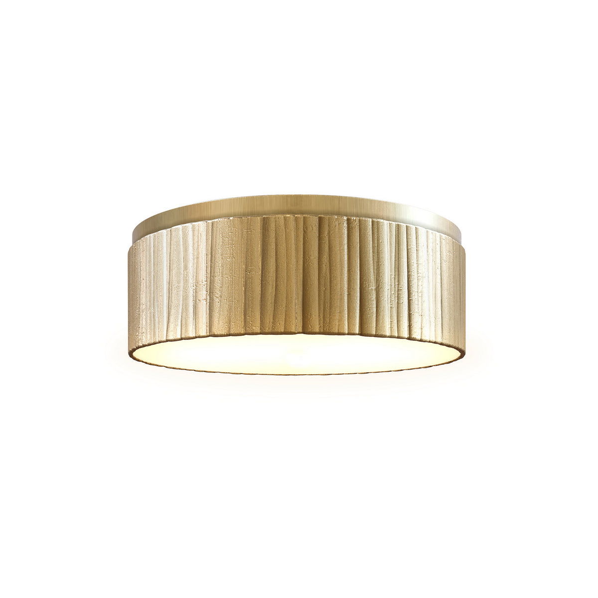 Montreal Luminaire & Quincaillerie FM361212BB Kensington Deux Lumières Plafonnier