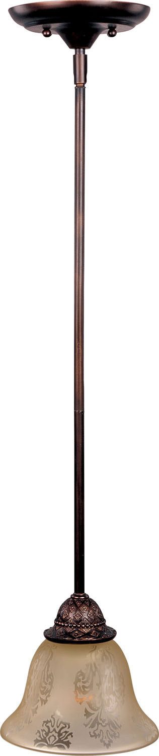 Maxim Lighting 91049SAOI Symphony Mini Pendant in Oil Rubbed Bronze