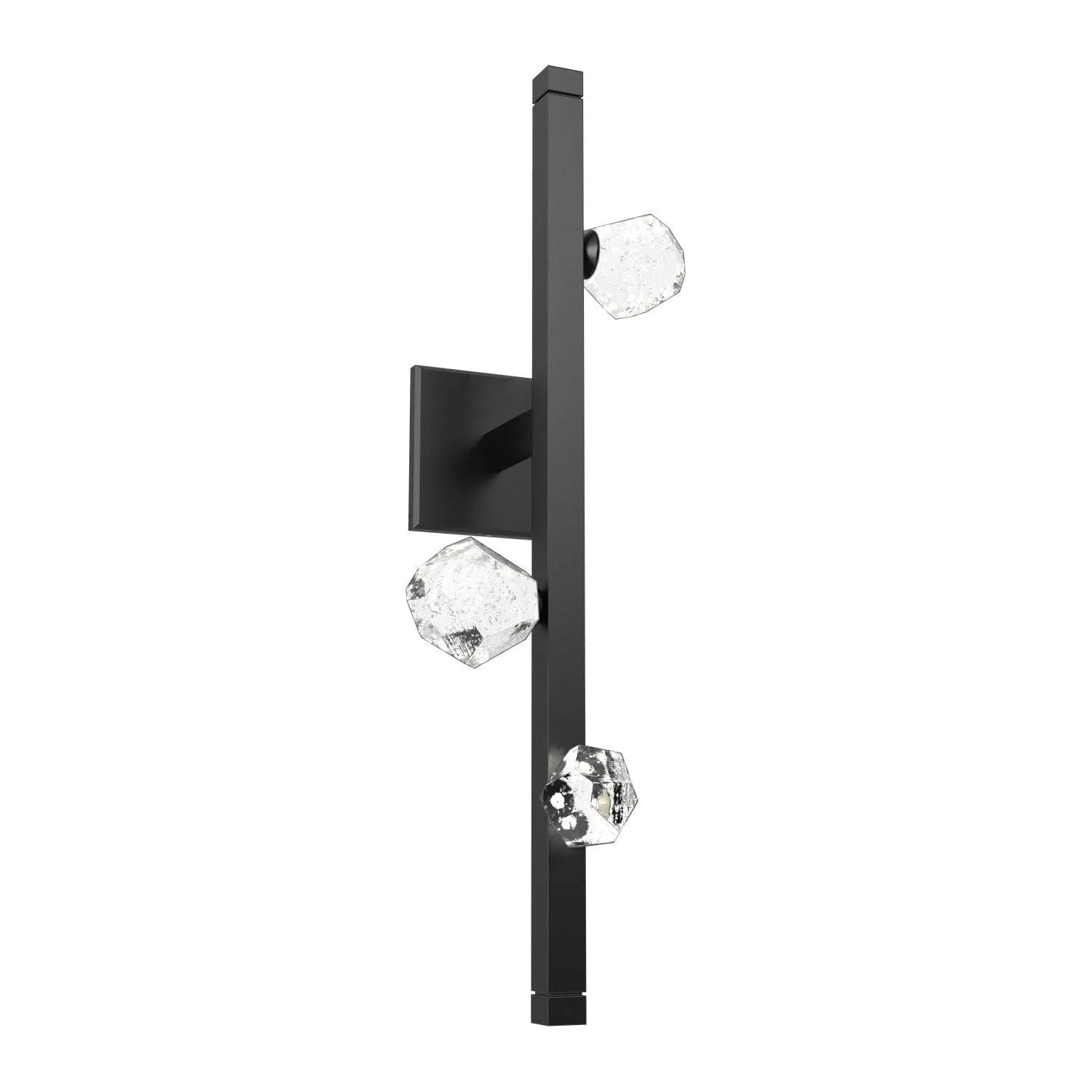 Hammerton Studio - IDB0070-24-MB-CZ-L3 - LED Wall Sconce - Stella - Matte Black