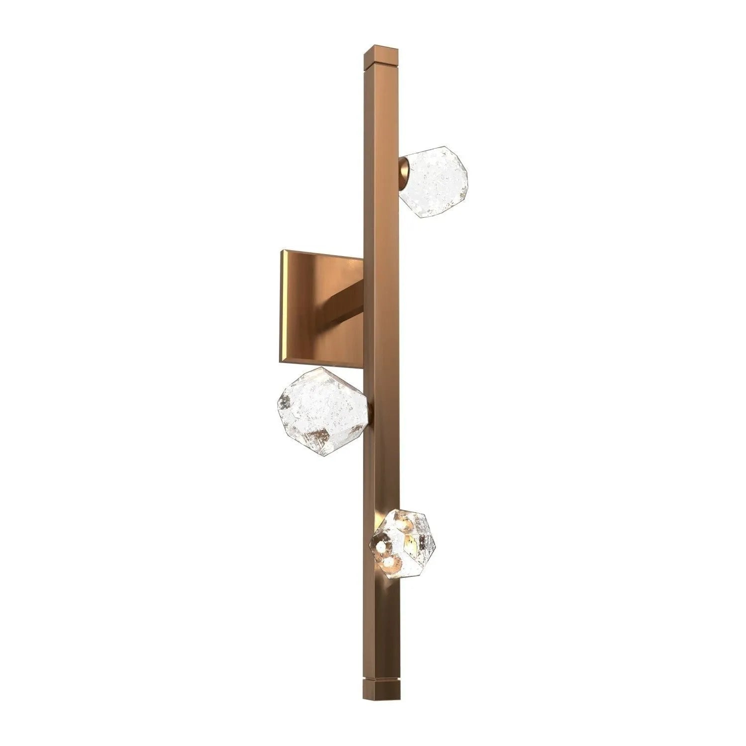 Hammerton Studio - IDB0070-24-RB-CZ-L3 - LED Wall Sconce - Stella - Oil Rubbed Bronze