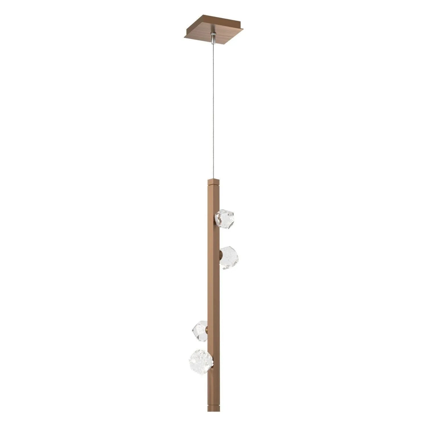 Hammerton Studio - LAB0070-01-RB-CZ-CA1-L3 - LED Pendant - Stella - Oil Rubbed Bronze