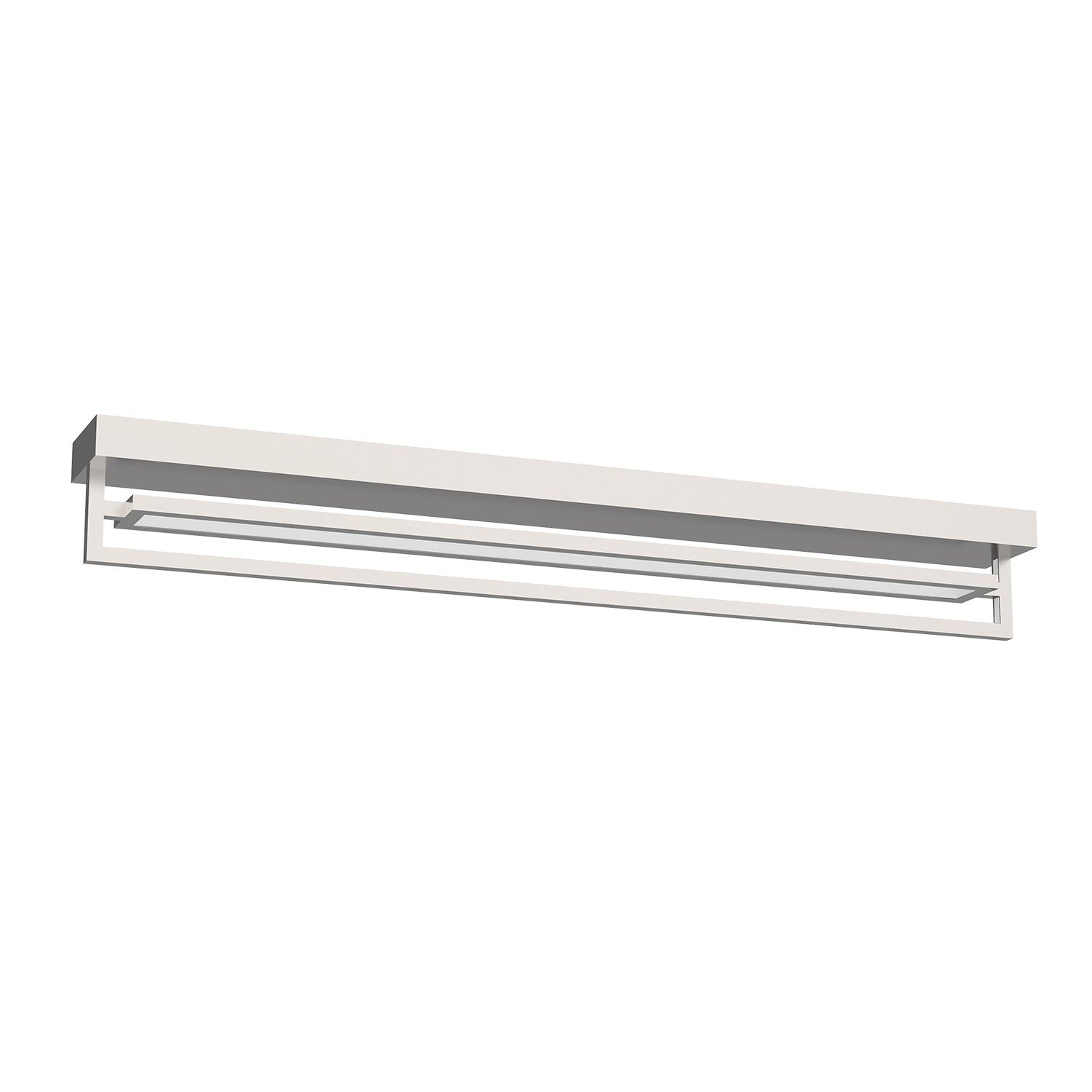 Kuzco Canada - SF16240-BN - LED Semi-Flush Mount - Mondrian - Brushed Nickel