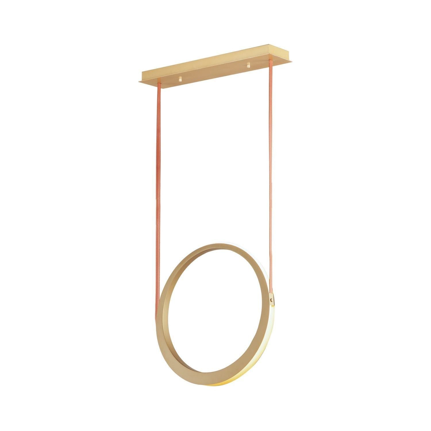ET2 - E24081-NAB - LED Pendant - Tether - Natural Aged Brass