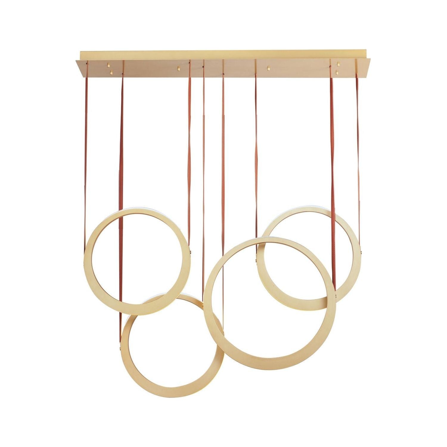 ET2 - E24084-NAB - LED Pendant - Tether - Natural Aged Brass