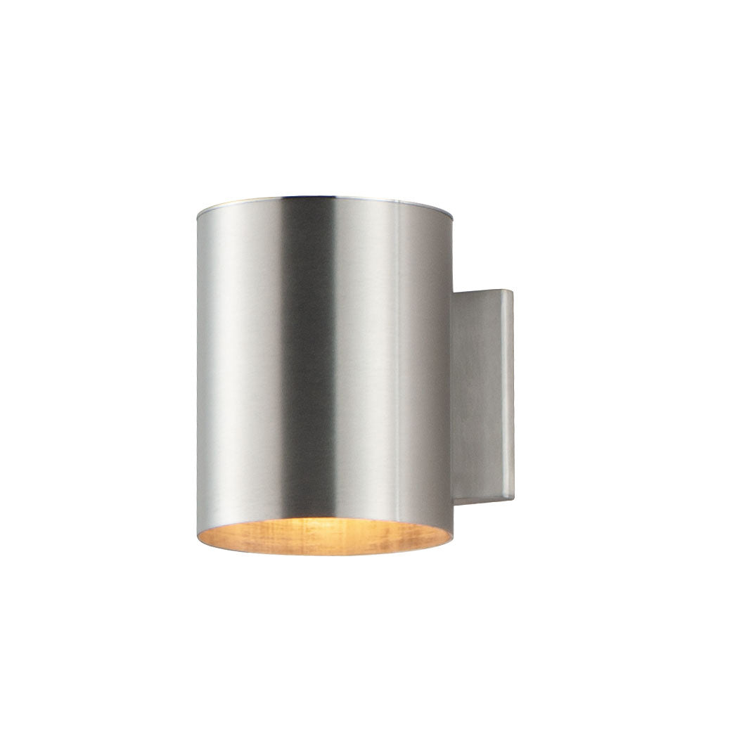 Maxim Lighting 26106AL Outpost Outdoor Wall Lantern in Brushed Aluminum