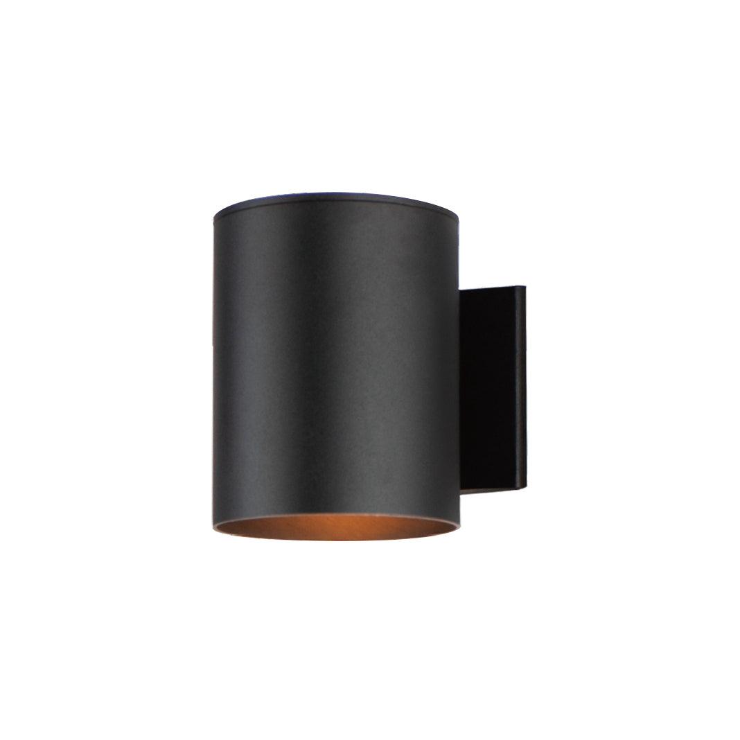 Maxim Lighting 26106BK Outpost Outdoor Wall Lantern in Black