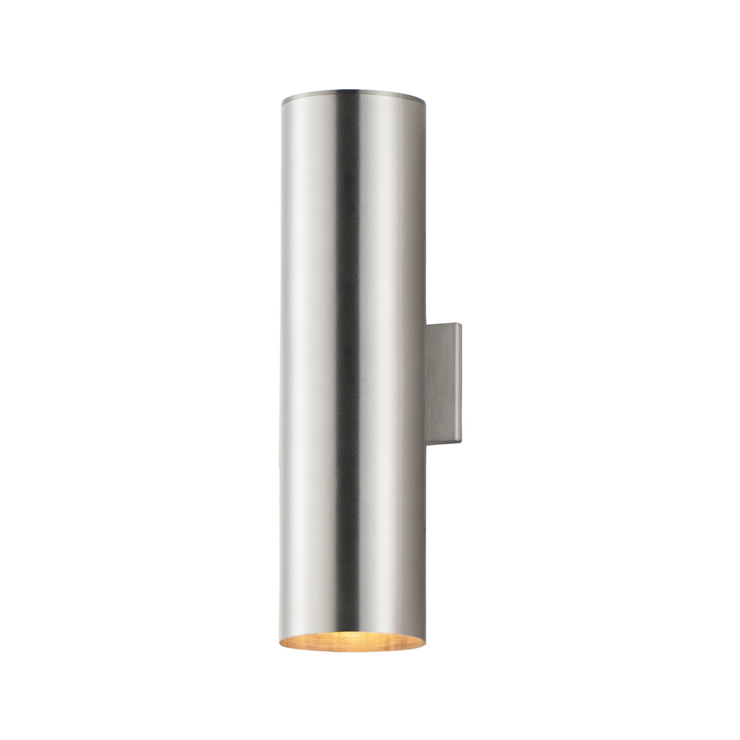 Maxim Lighting 26109AL Outpost Outdoor Wall Lantern in Brushed Aluminum