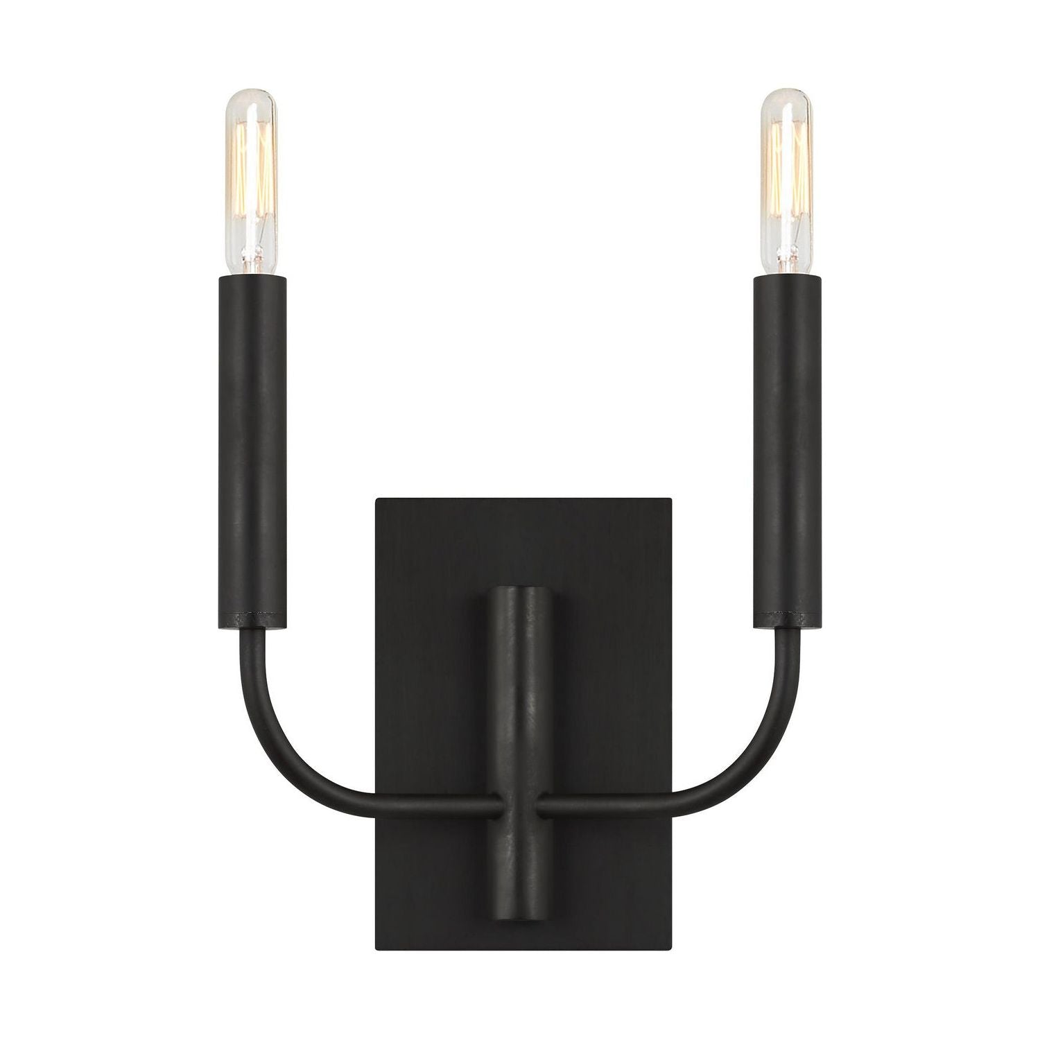 Visual Comfort Studio Canada - EW1002AI - Two Light Wall Sconce - Brianna - Aged Iron