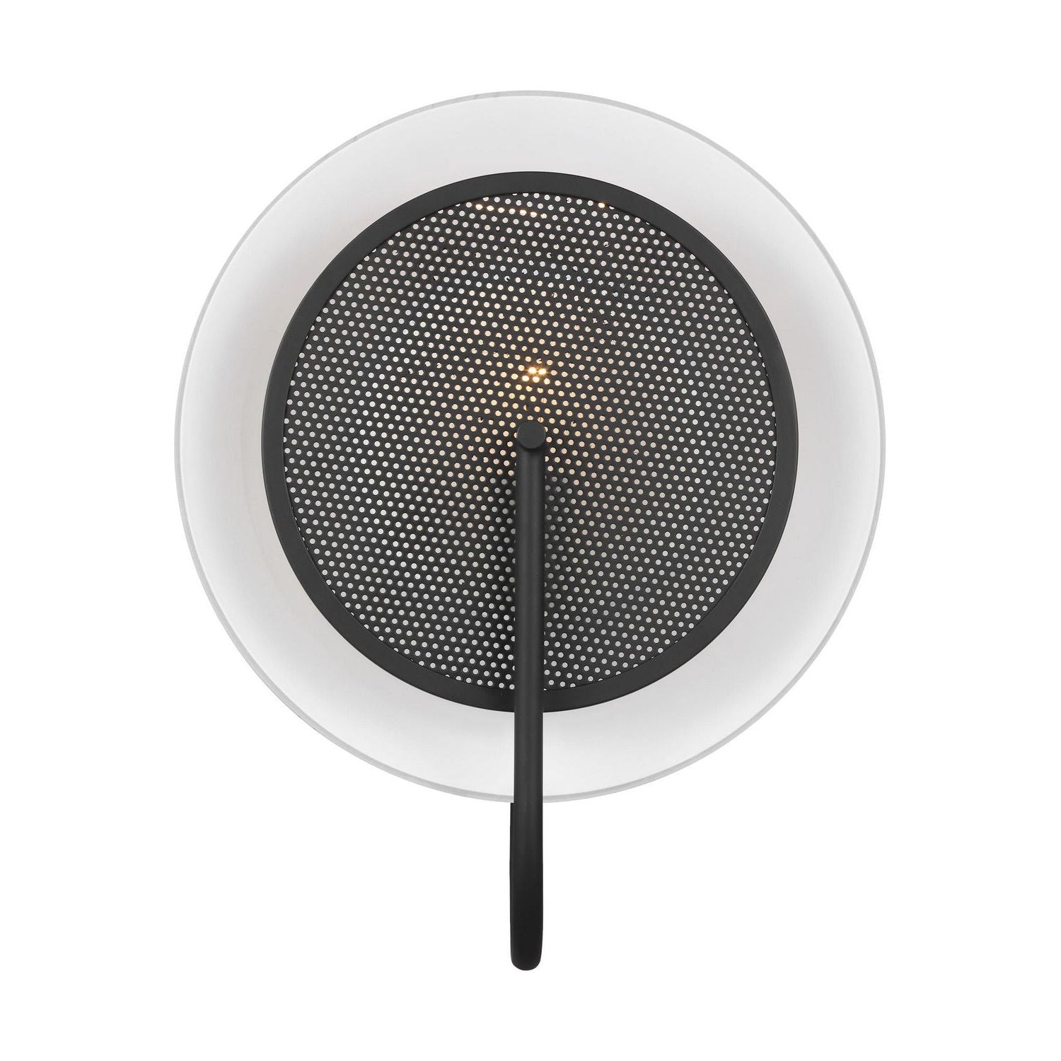 Visual Comfort Studio Canada - KWL1071MBK - One Light Wall Sconce / Flush Mount - Gesture - Midnight Black