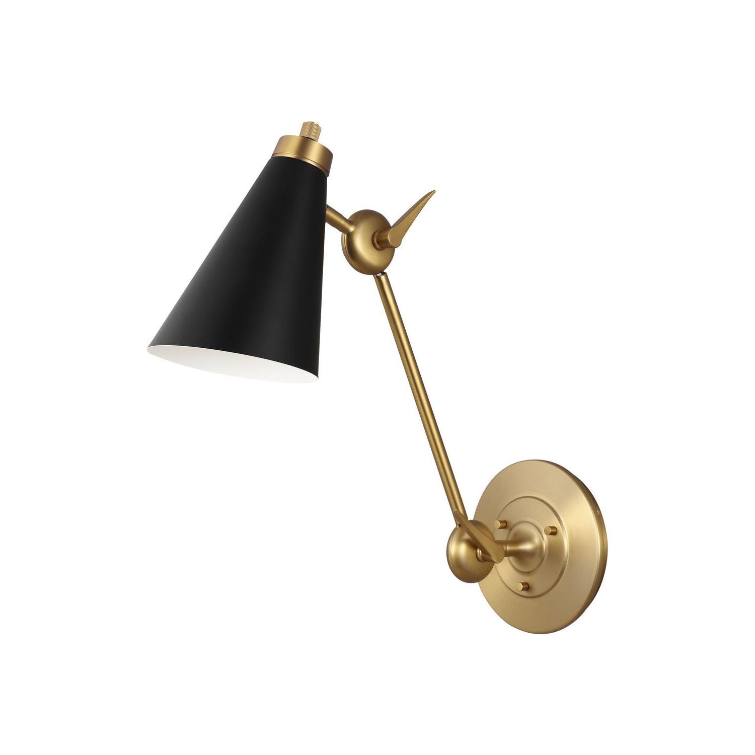 Visual Comfort Studio Canada - TW1071BBS - One Light Wall Sconce - Signoret - Burnished Brass