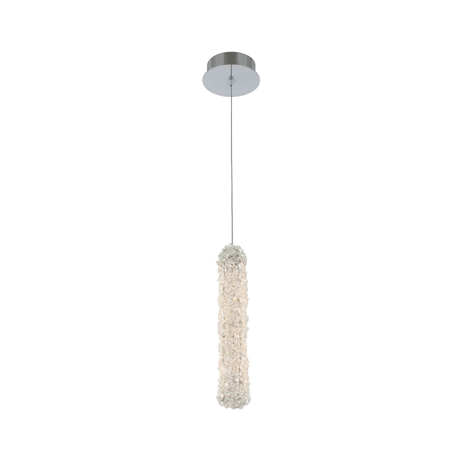 Allegri - 035511-010-FR001 - LED Mini Pendant - Lina - Chrome