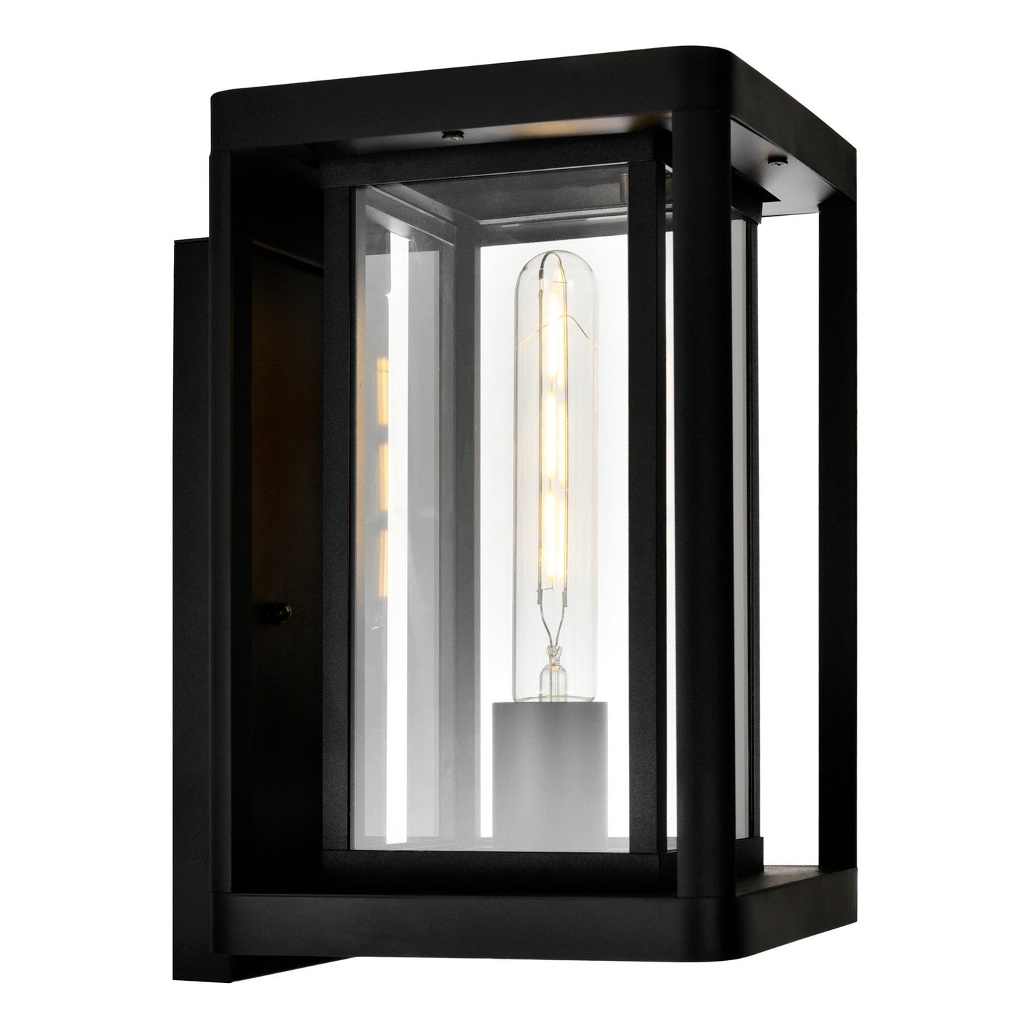 CWI Lighting Canada - 0415W7-1-101 - One Light Outdoor Wall Lantern - Mulvane - Black
