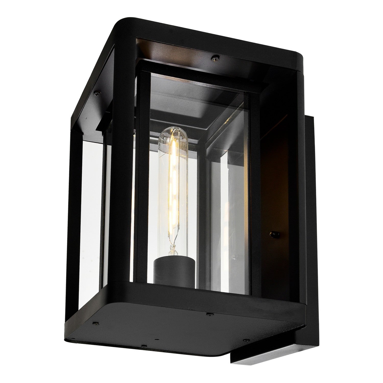 CWI Lighting Canada - 0415W7-1-101 - One Light Outdoor Wall Lantern - Mulvane - Black
