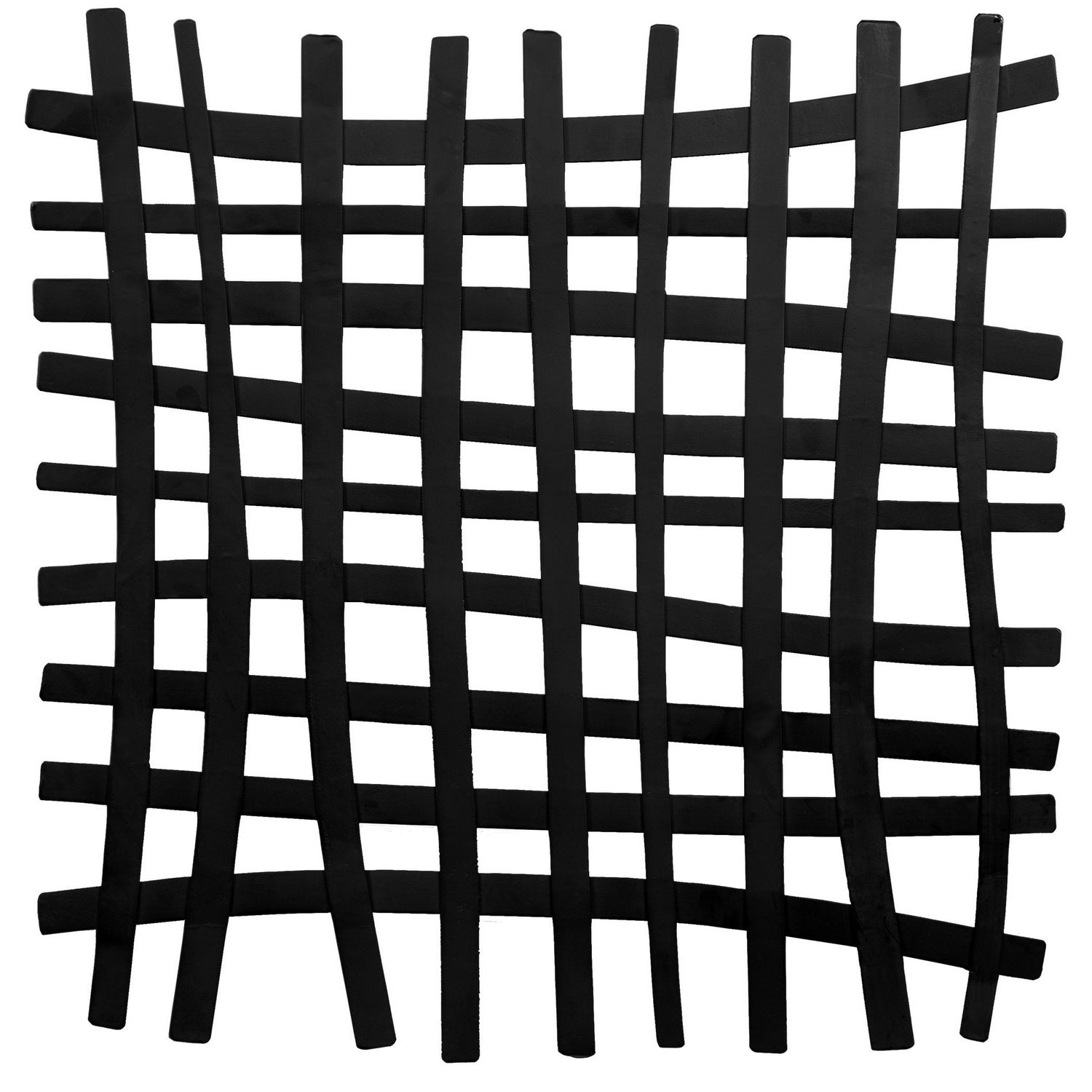 Uttermost - 04293 - Décoration murale - Grille - Noir mat