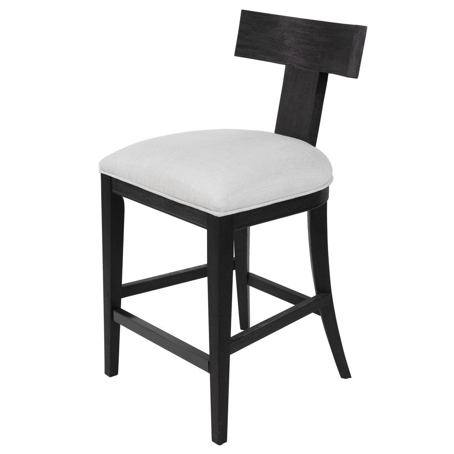 Uttermost - 23664 - Counter Stool - Idris - Rubber Wood