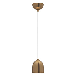 Maxim Lighting 11480NAB Tova Pendant in Natural Aged Brass