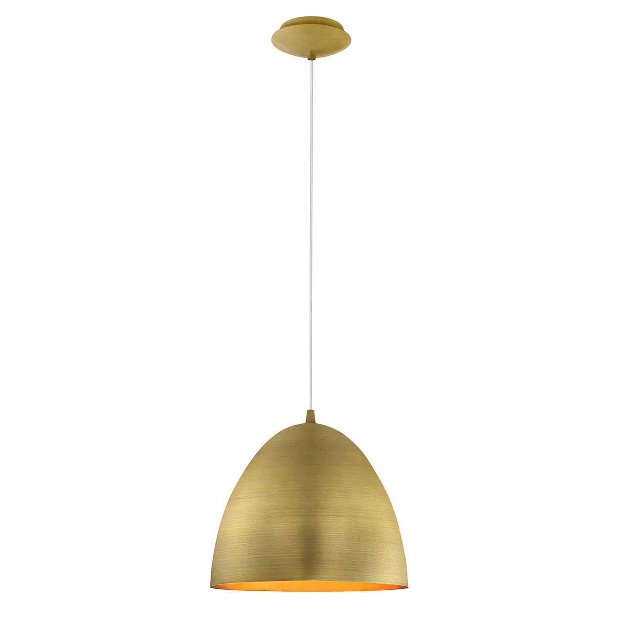 Eglo Canada - 204674A - One Light Pendant - Coretto - Brushed Gold
