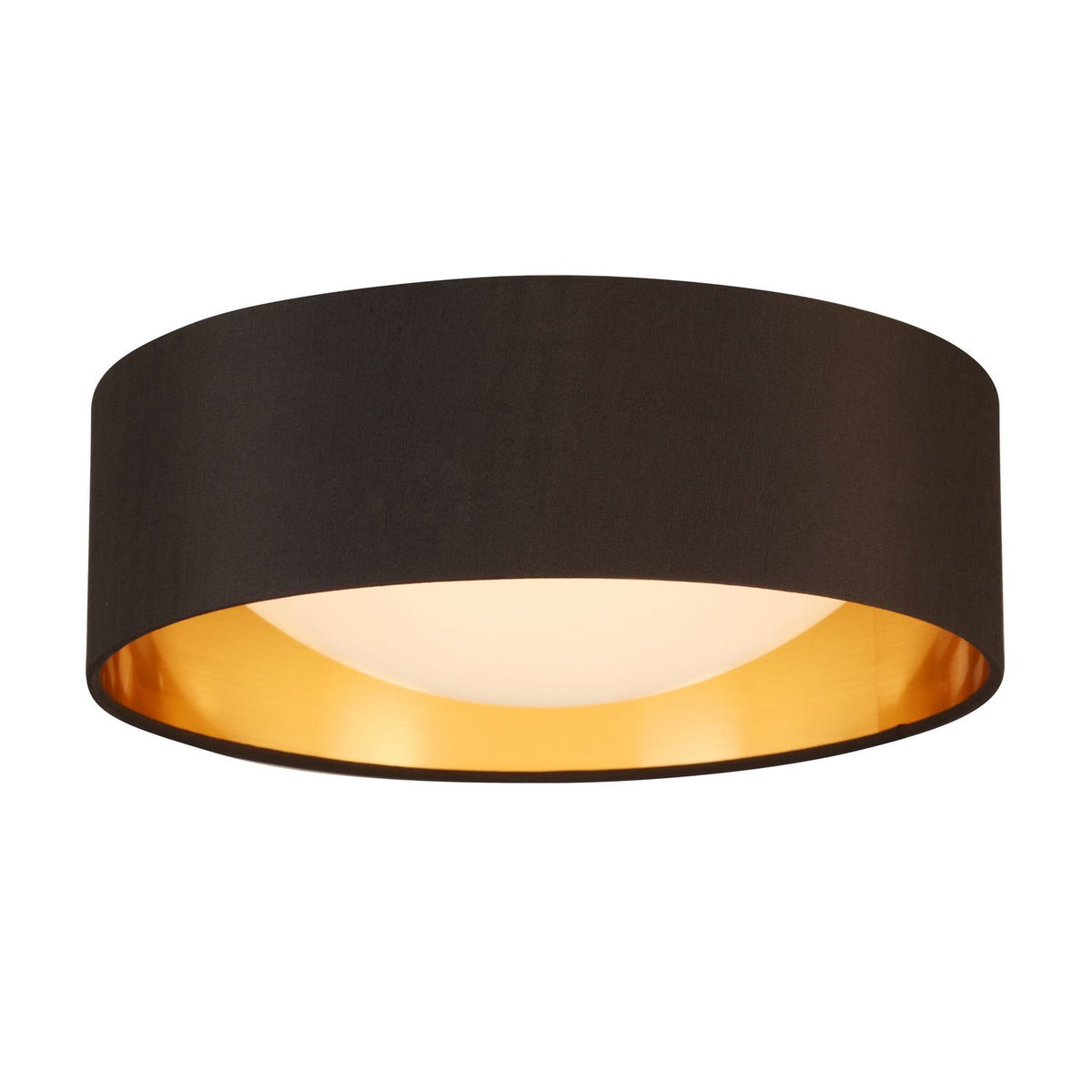 Eglo Canada - 204717A - Plafonnier LED - Orme - Noir/Or
