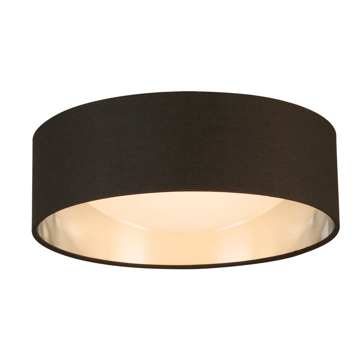 Eglo Canada - 204718A - Plafonnier LED - Orme - Noir/Nickel brossé