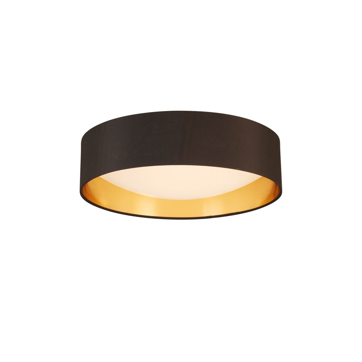 Eglo Canada - 204721A - Plafonnier LED - Orme - Noir/Or