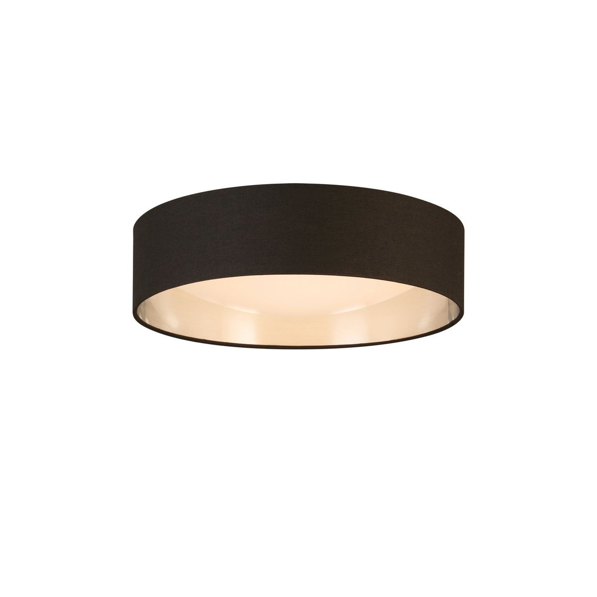 Eglo Canada - 204722A - Plafonnier LED - Orme - Noir/Nickel brossé