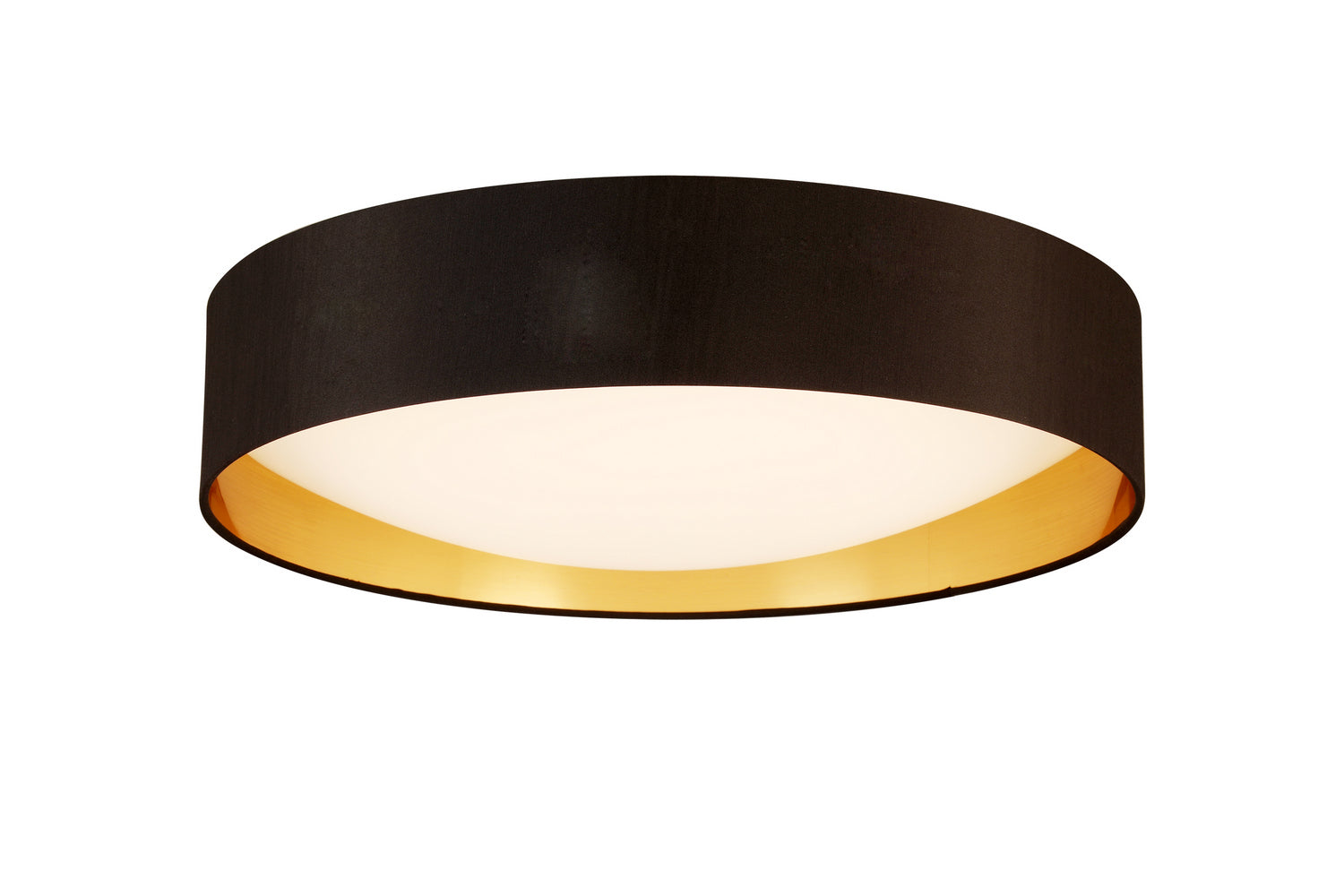 Eglo Canada - 204724A - LED Ceiling Mount - Orme - Black/Gold