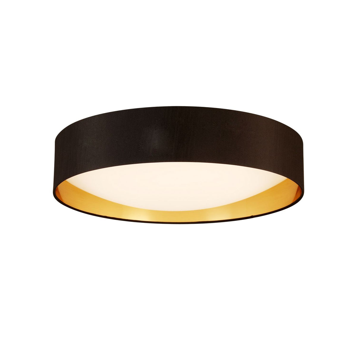 Eglo Canada - 204724A - Plafonnier LED - Orme - Noir/Or