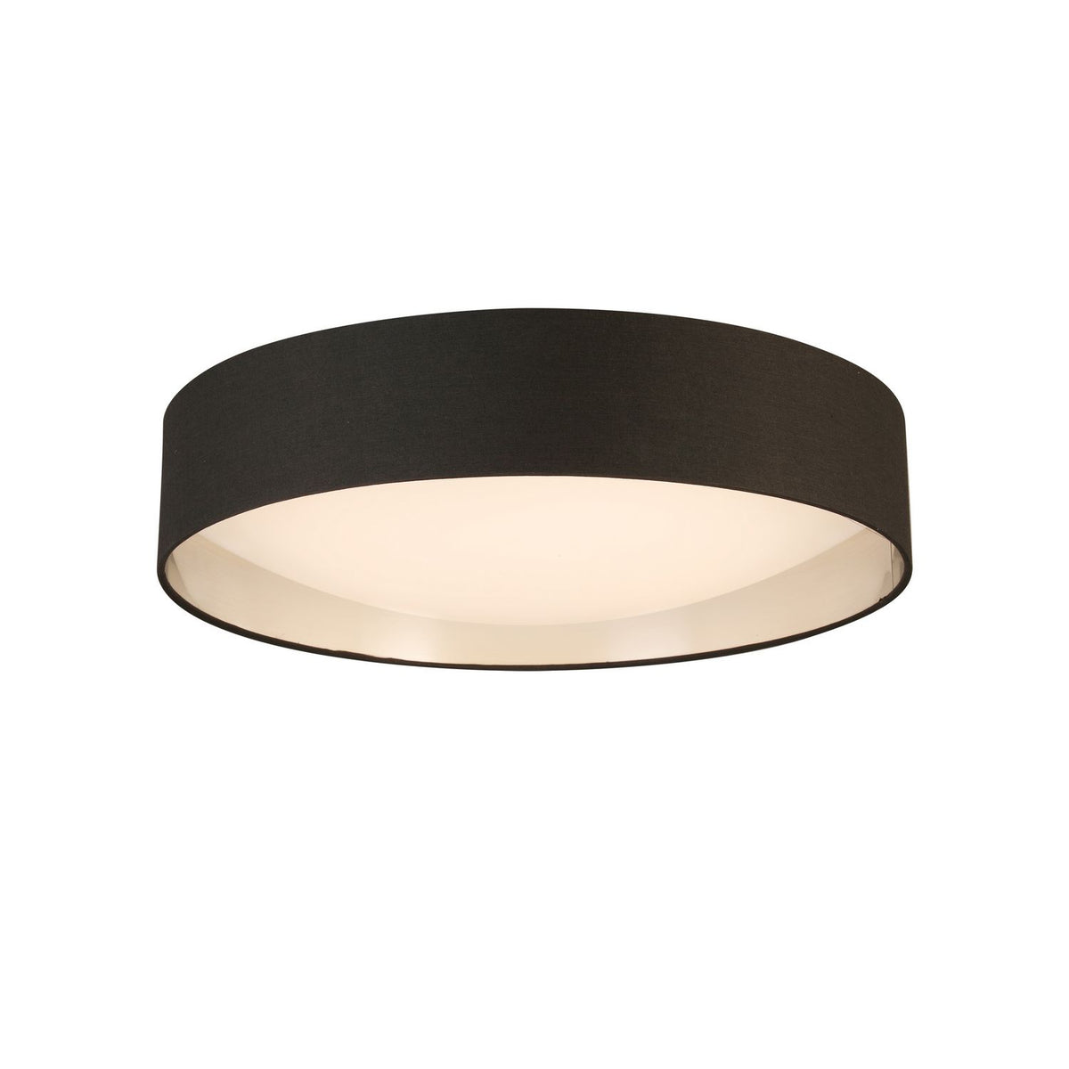 Eglo Canada - 204725A - Plafonnier LED - Orme - Noir/Nickel brossé