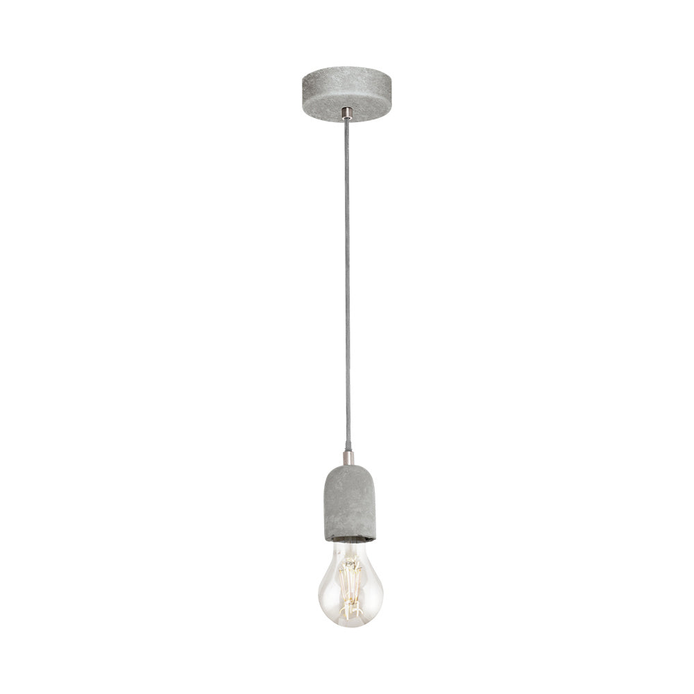 Eglo Canada - 95522A - One Light Pendant - Silvares - Grey