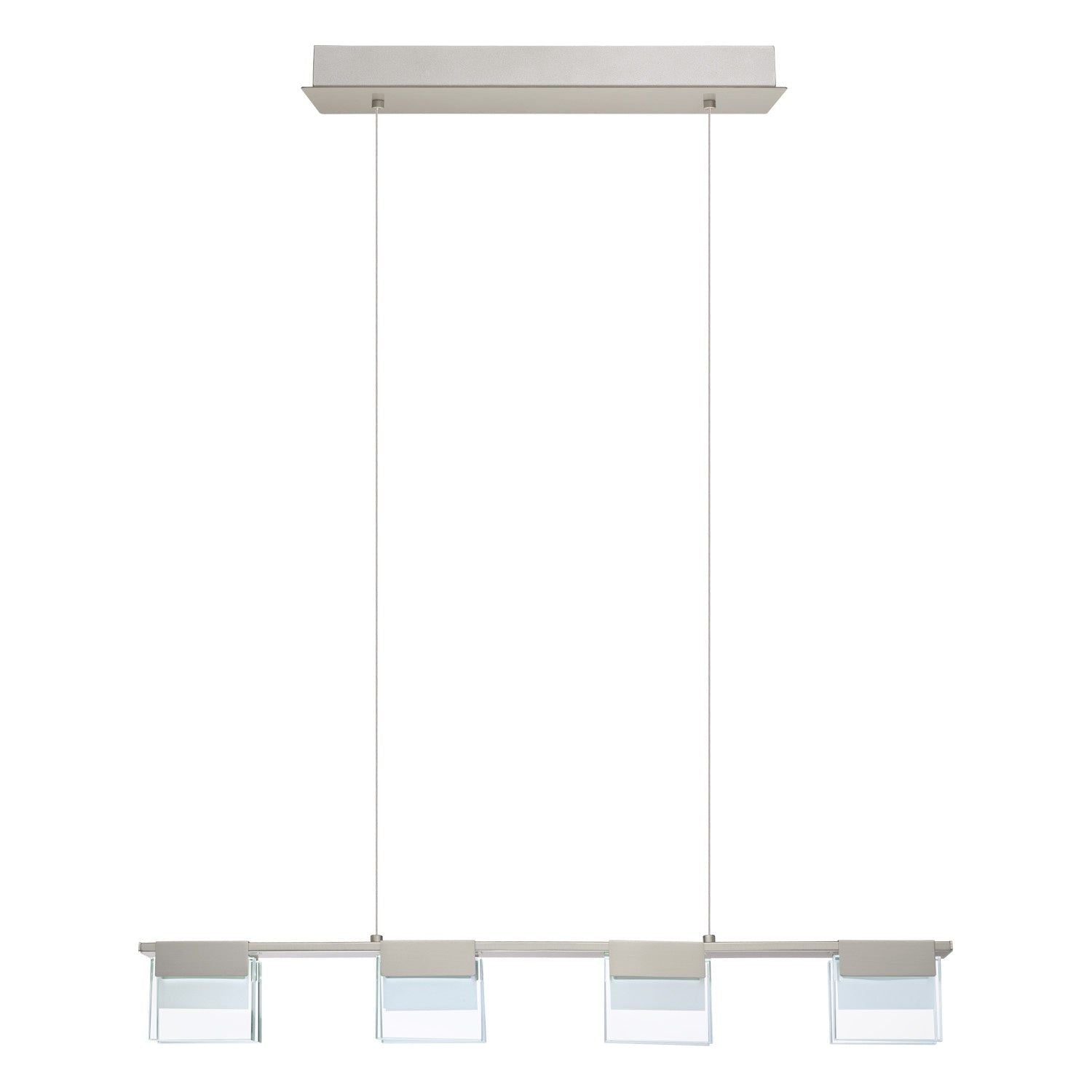 Eglo Canada - 201438A - LED Suspension - Vicino - Matte Nickel