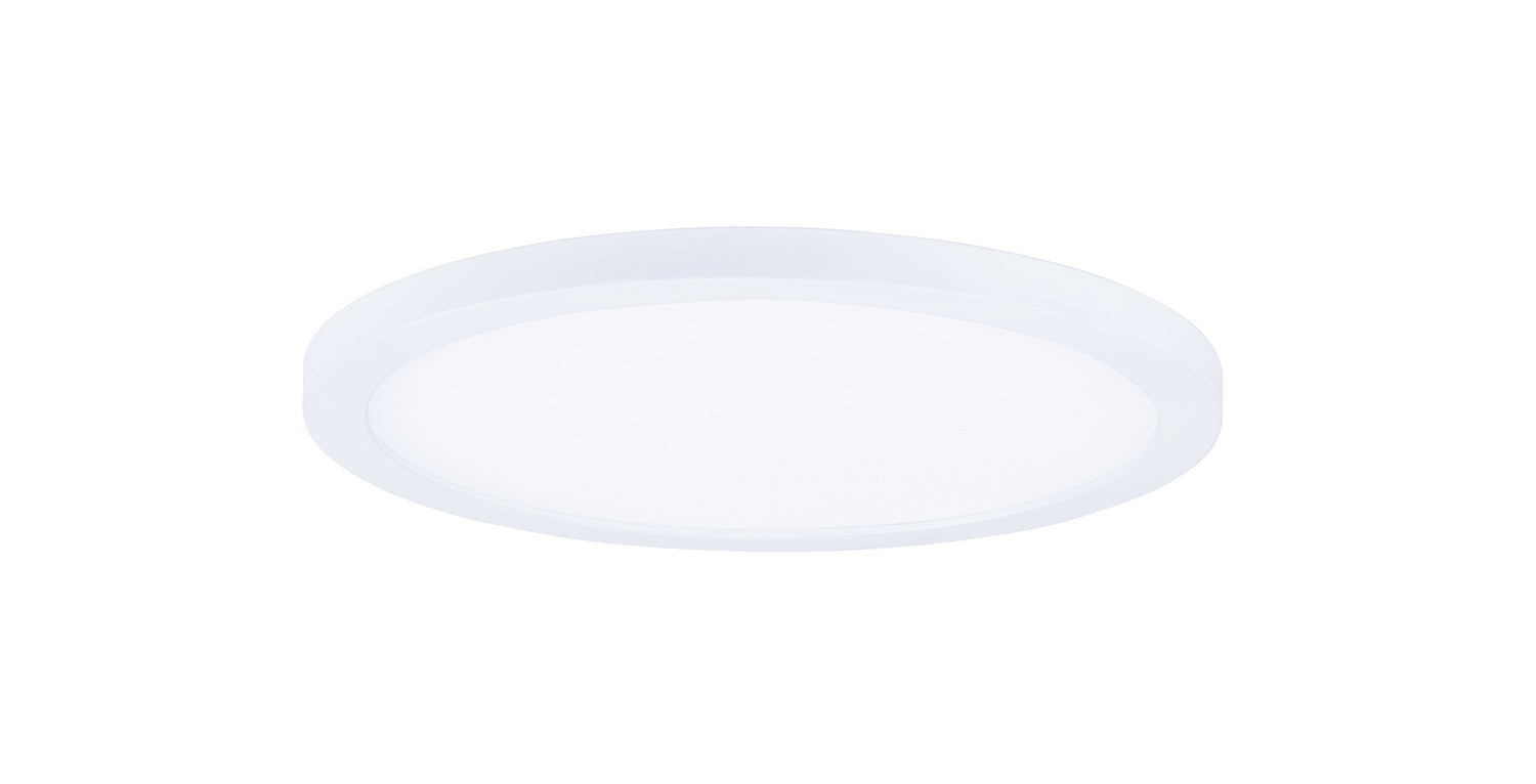 Maxim Lighting 58713WTWT Wafer 0-10V Round LED Flush Mount in White