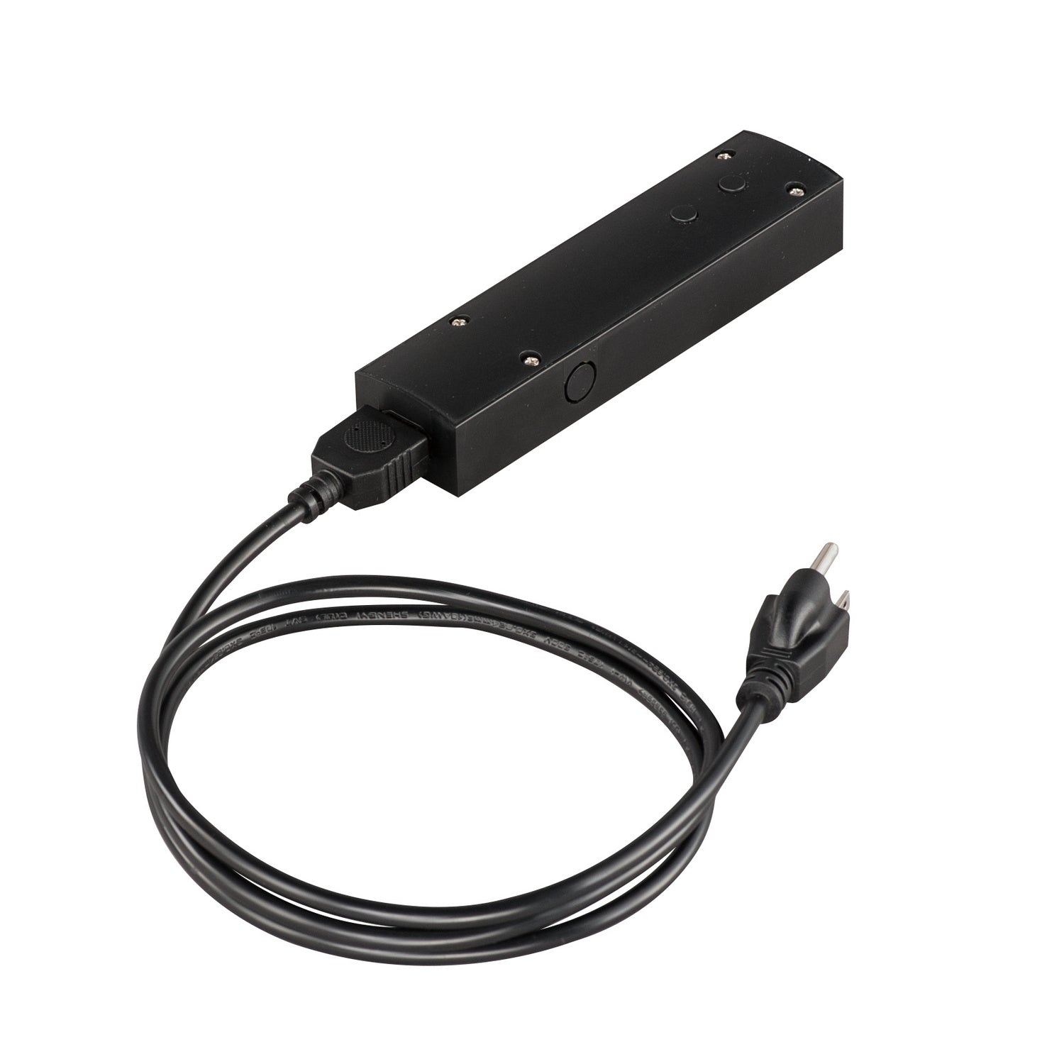 Commande à bâton mince Maxim Lighting 88960BK CounterMax 120V Gradateur Tuner filaire ou enfichable noir