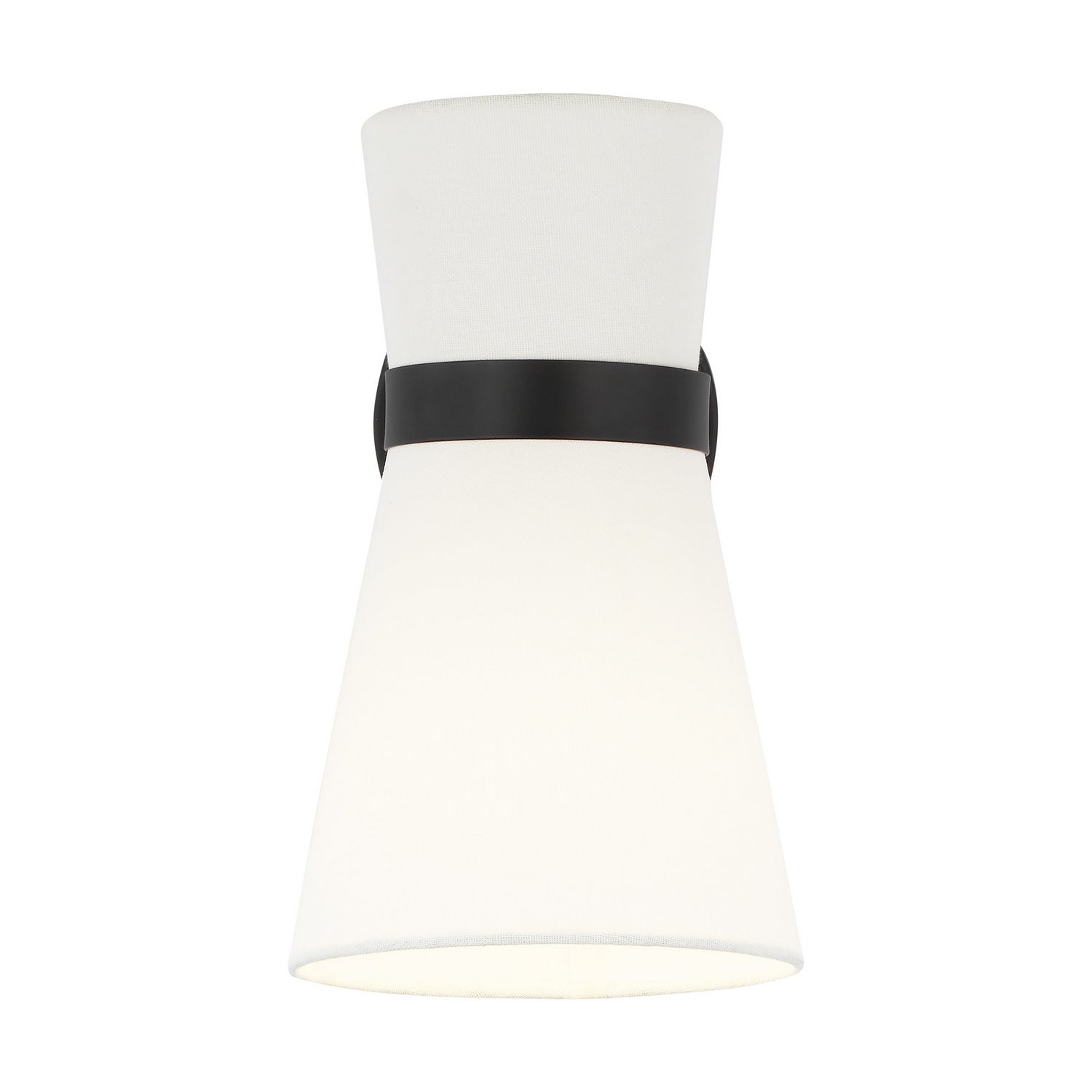 Visual Comfort Studio Canada - 4190501-112 - One Light Wall / Bath Sconce - Clark - Midnight Black