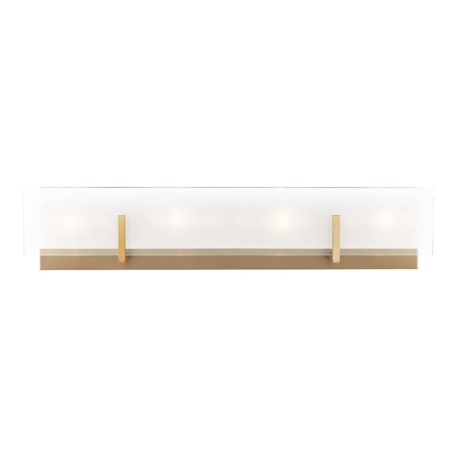 Visual Comfort Studio Canada - 4430804EN-848 - Four Light Wall / Bath - Syll - Satin Brass