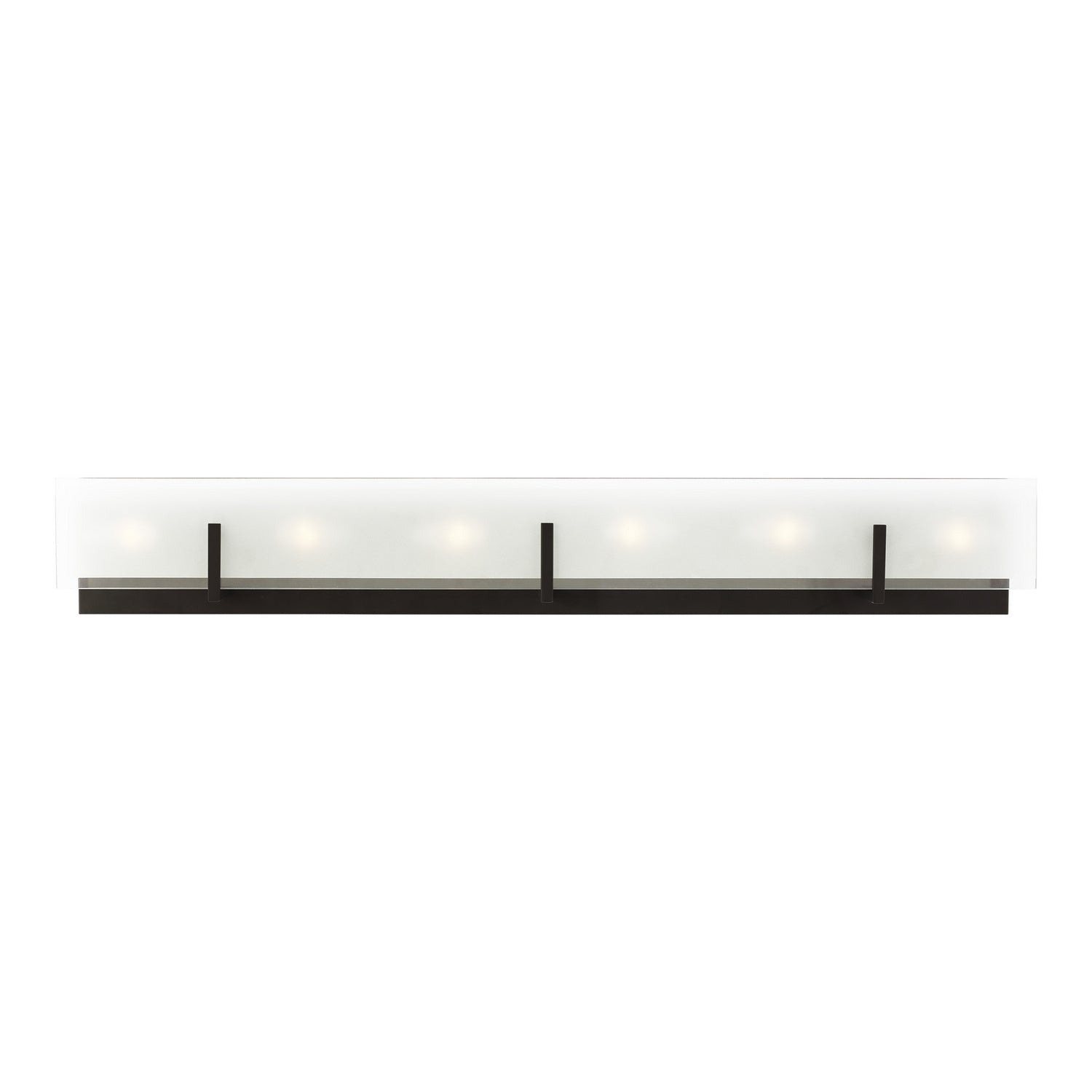 Visual Comfort Studio Canada - 4430806-112 - Six Light Wall / Bath - Syll - Midnight Black