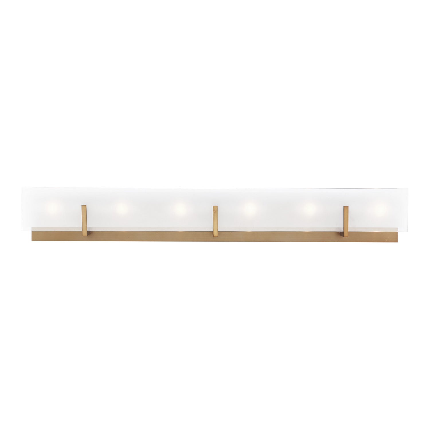 Visual Comfort Studio Canada - 4430806-848 - Six Light Wall / Bath - Syll - Satin Brass