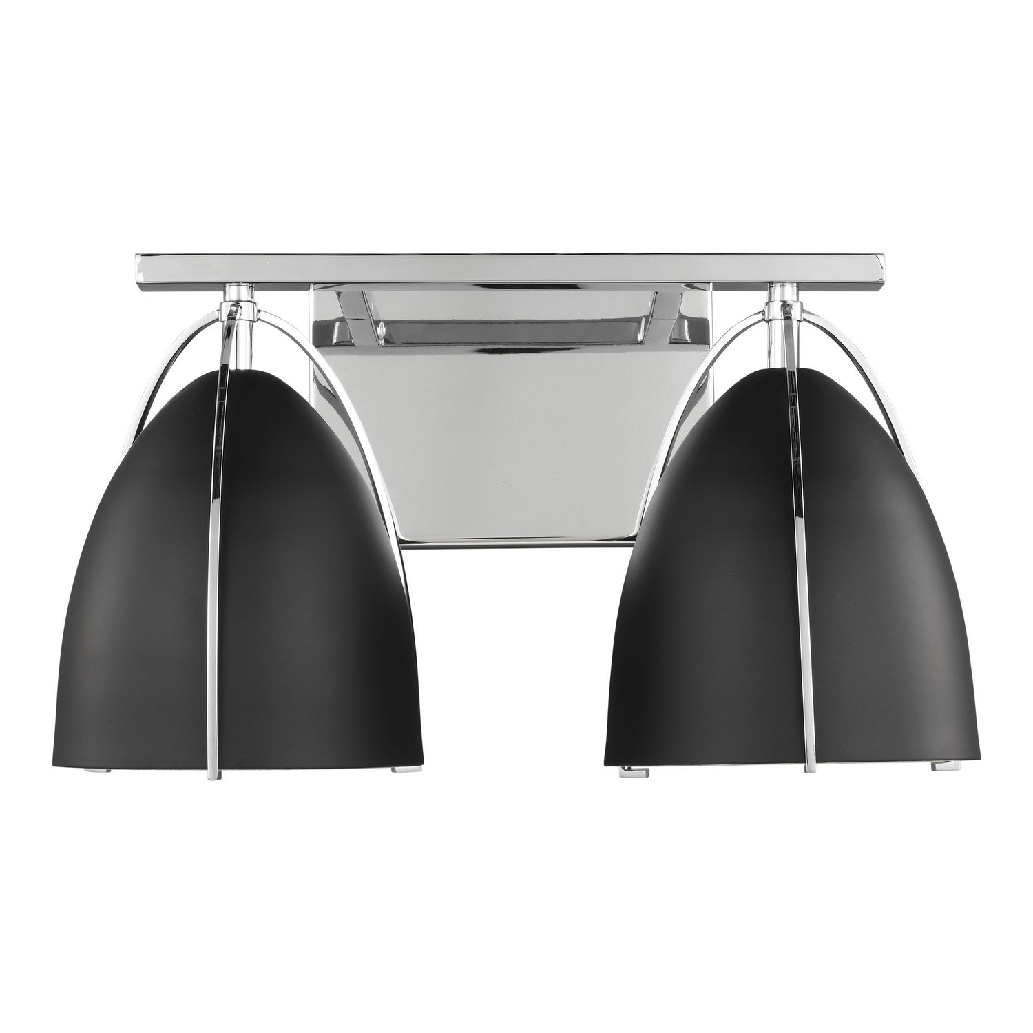 Visual Comfort Studio Canada - 4451702-05 - Two Light Wall / Bath - Norman - Chrome