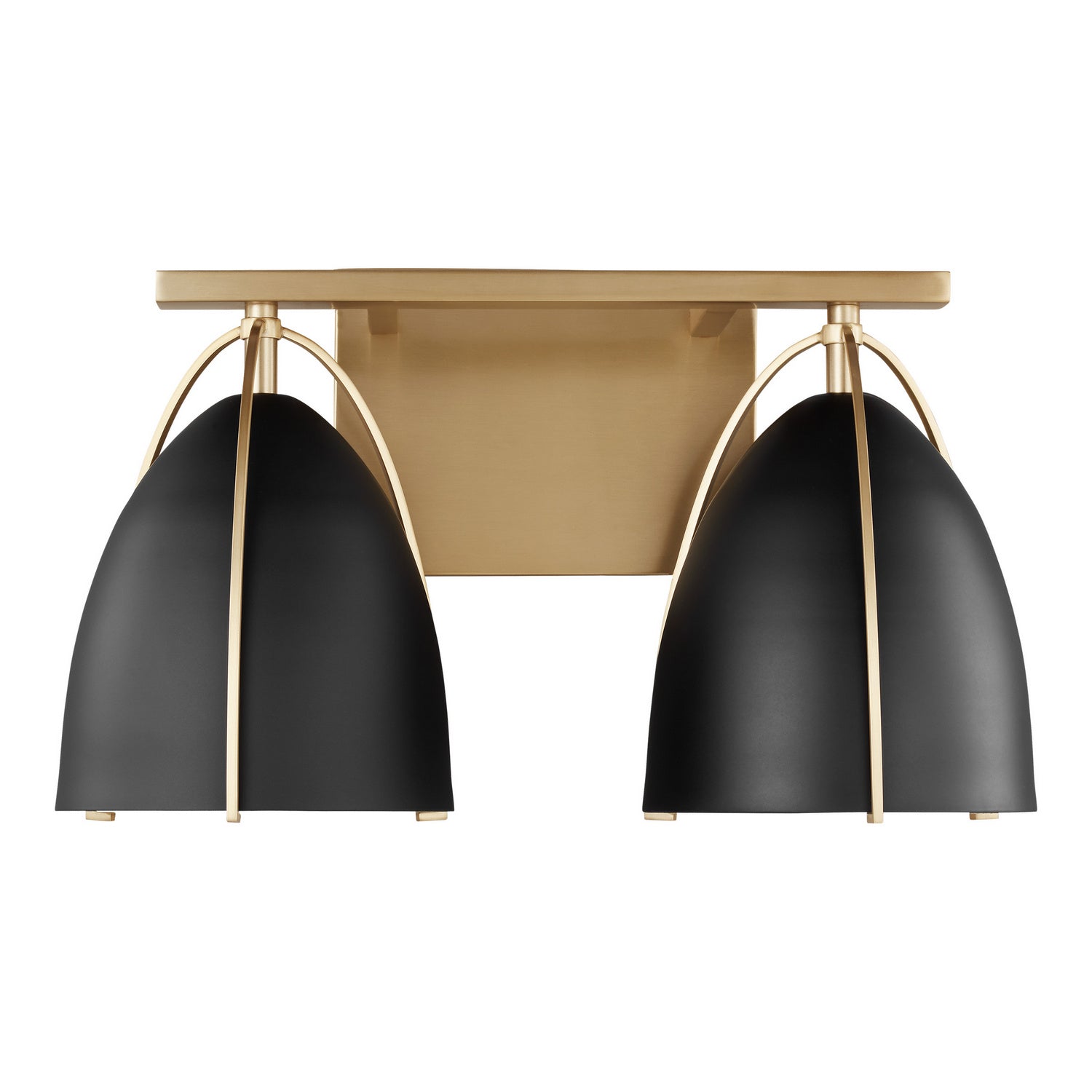 Visual Comfort Studio Canada - 4451702EN3-848 - Two Light Wall / Bath - Norman - Satin Brass