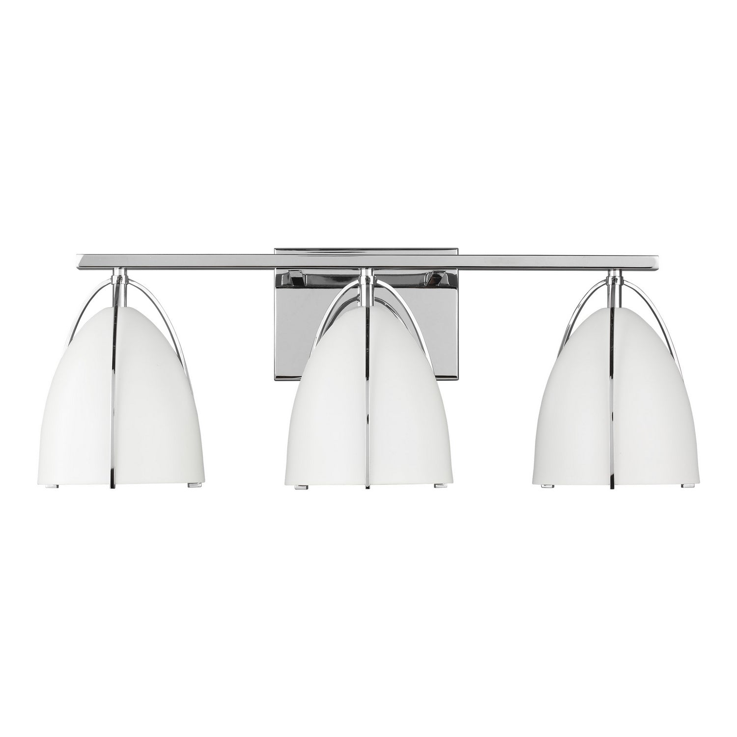 Visual Comfort Studio Canada - 4451803EN3-05 - Three Light Wall / Bath - Norman - Chrome