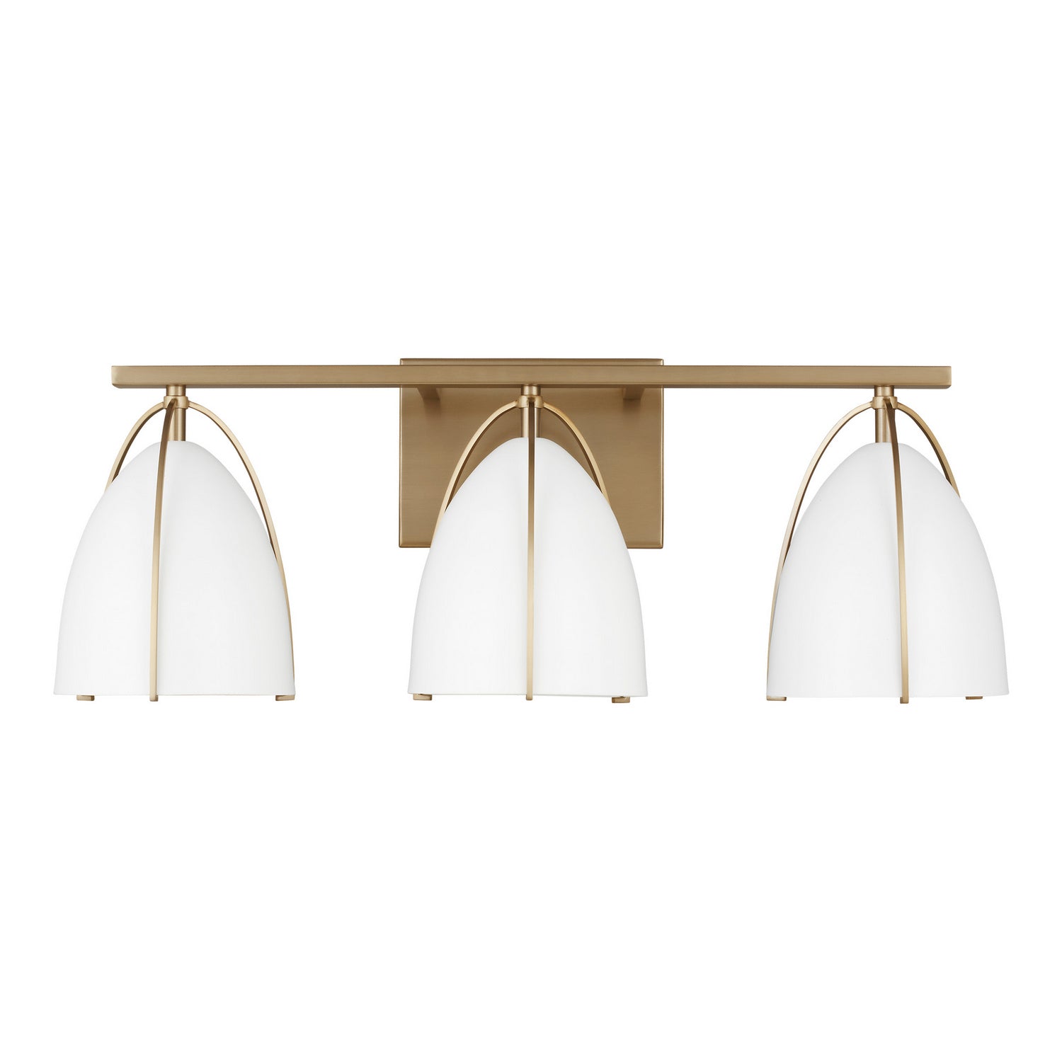 Visual Comfort Studio Canada - 4451803EN3-848 - Three Light Wall / Bath - Norman - Satin Brass