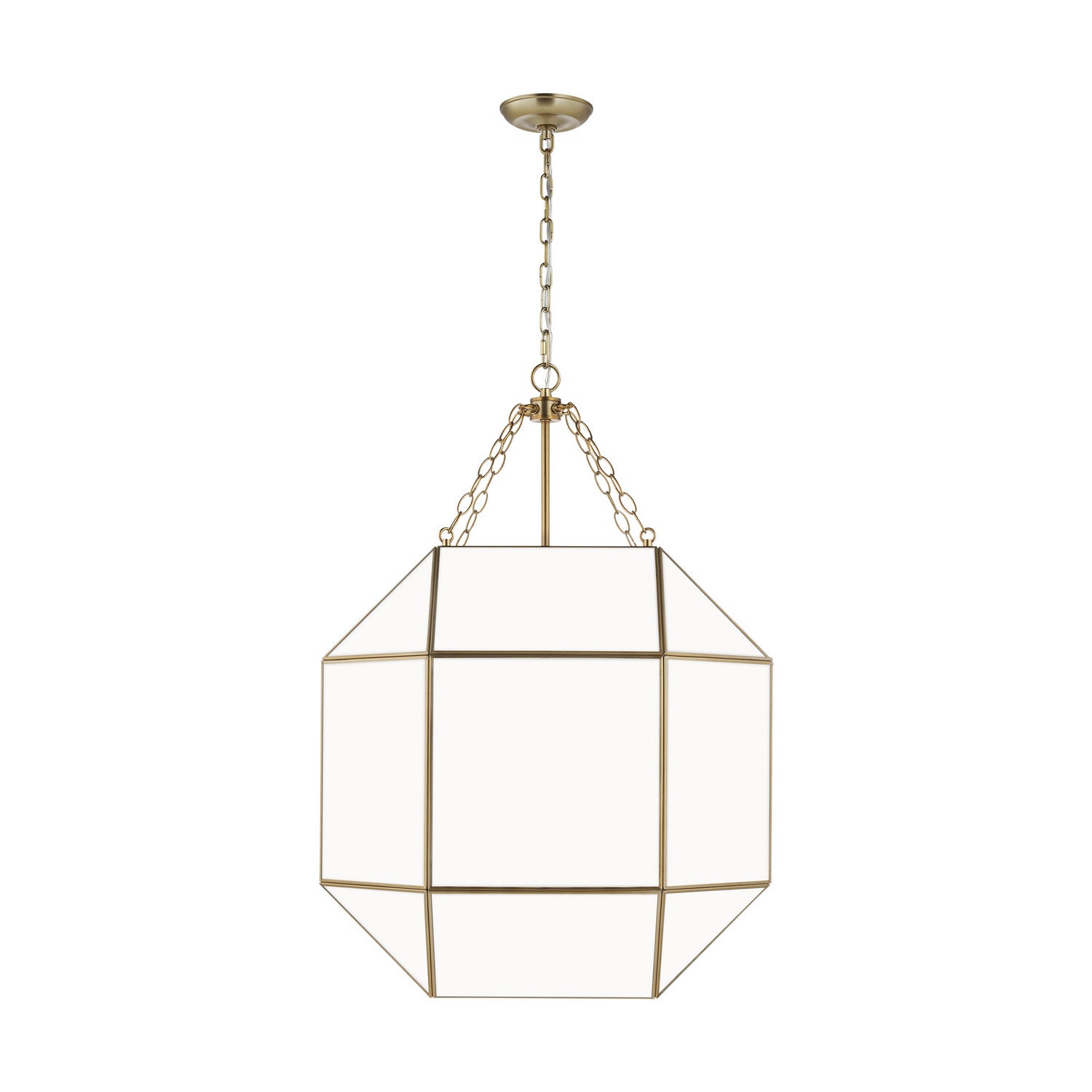 Visual Comfort Studio Canada - 5279454-848 - Four Light Lantern - Morrison - Satin Brass