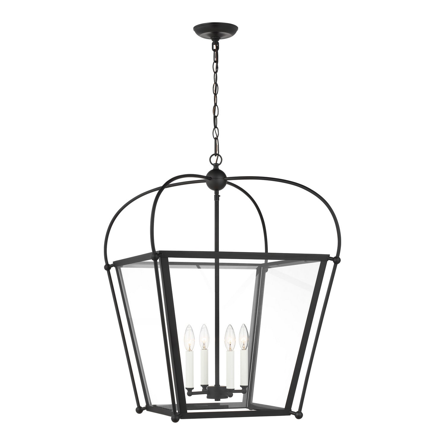 Visual Comfort Studio Canada - 5291004-112 - Four Light Foyer - Charleston - Midnight Black